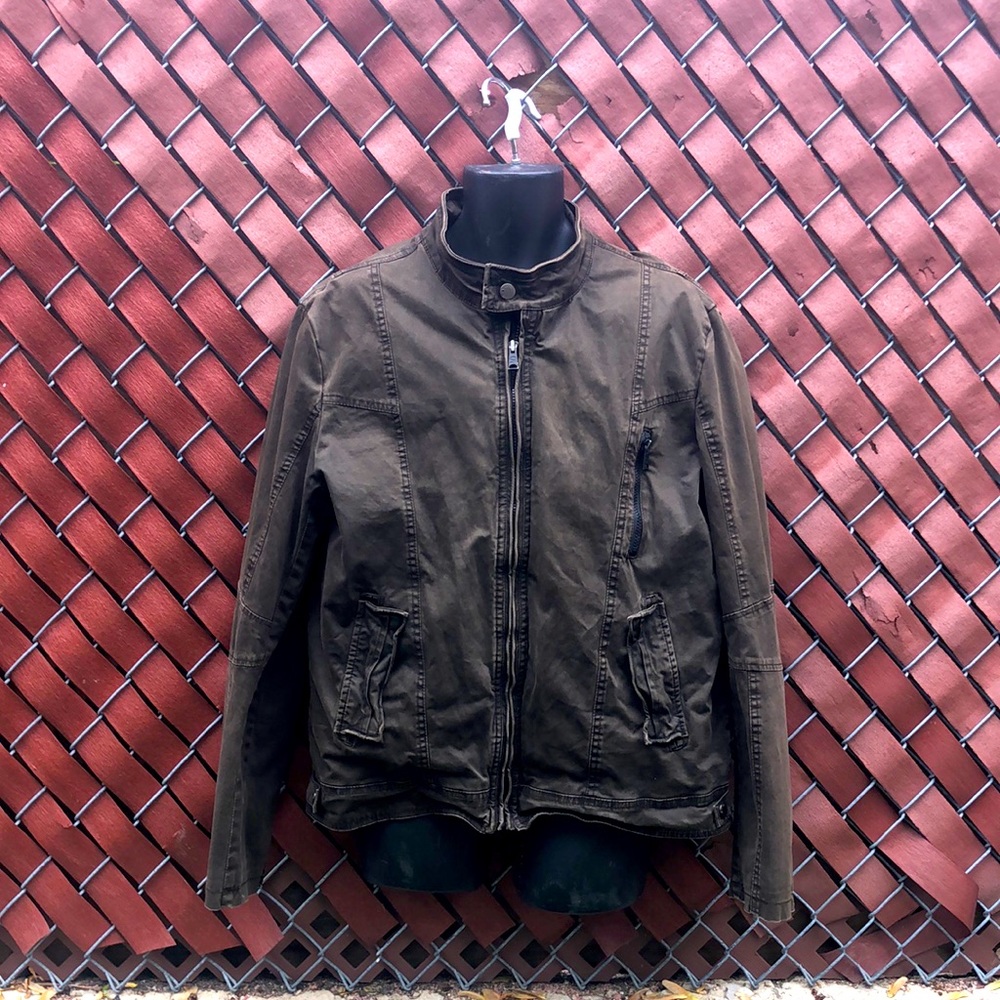Rogue brown jacket